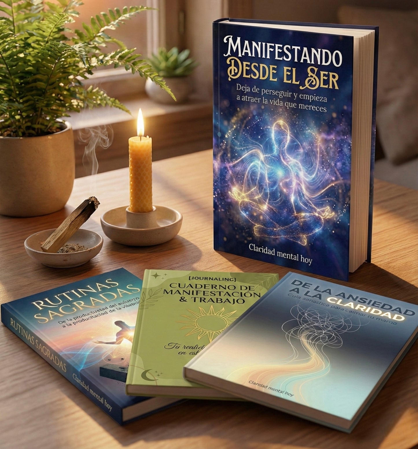 Pack El Despertar del Ser: Manifestación y Claridad (Edición Completa 4 en 1)