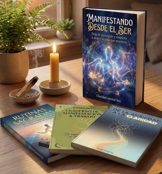 Pack El Despertar del Ser: Manifestación y Claridad (Edición Completa 4 en 1)